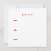 Feestelijke vakantie Stippen Kaart (Achterkant)