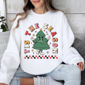 Feestelijke vakantie sweatshirt, dit seizoen trui