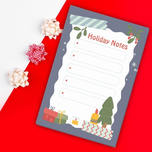 Feestelijke vakantielijst post-it® notes