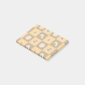 Feestelijke Vakpatroon voor de Feestdagen Post-it® Notes (Schuin)