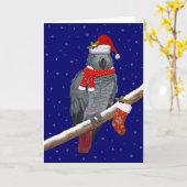 Feestelijke Veren Kaart (Gele Bloem)