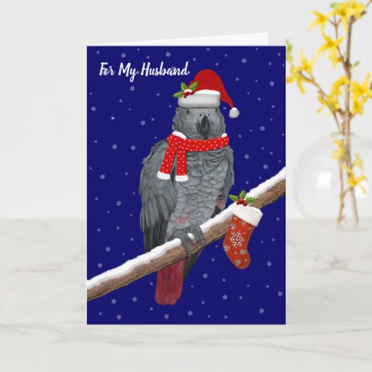 Feestelijke Veren (Man) Kaart (Gele Bloem)