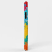Feestelijke verf kleur spat kleurrijke spatten Case-Mate iPhone case (Achterkant/rechts)
