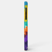 Feestelijke verf kleur spat kleurrijke spatten Case-Mate iPhone case (Achterkant/links)