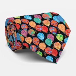 Feestelijke verjaardag ballonnen patroon stropdas
