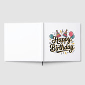 Feestelijke Verjaardag Gastenboek (Volledig)