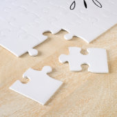 Feestelijke Verjaardag Legpuzzel (Zijkant)