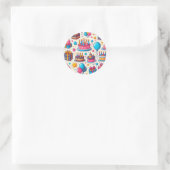 Feestelijke verjaardag Sticker Pack" (Tas)