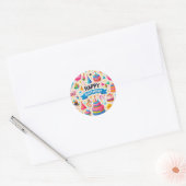Feestelijke verjaardag Sticker Pack: vieren in sti (Envelop)