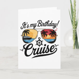 Feestelijke Verjaardags Cruise Schip Feest 2025 Ma Kaart