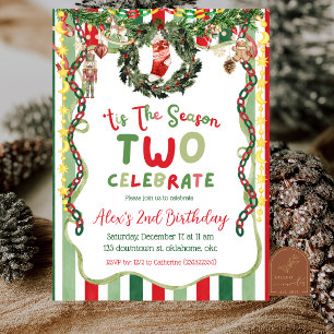 Feestelijke verjaardags ketting Het is de tijd om Kaart