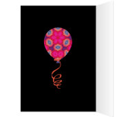 Feestelijke verjaardagsballonnen voor haar (Binnen (Links))