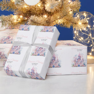 Feestelijke Verjaardagsfeest voor Prinsessen, Kast Cadeaupapier