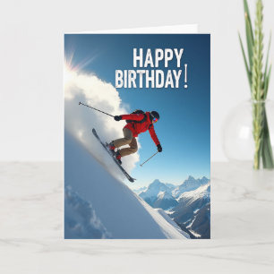Feestelijke verjaardagskaart kaart