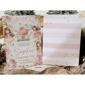 Feestelijke verjaardagsuitnodiging Sprookjes Eenho Kaart