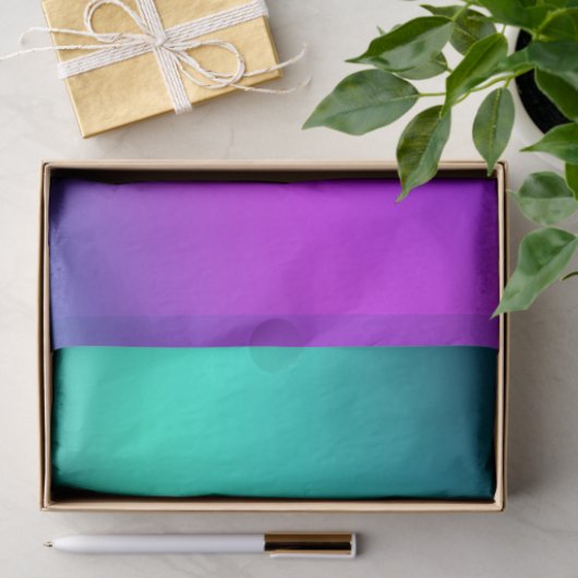 Feestelijke Verloopkleuren Weefselpapier Tissuepapier (Geschenk)