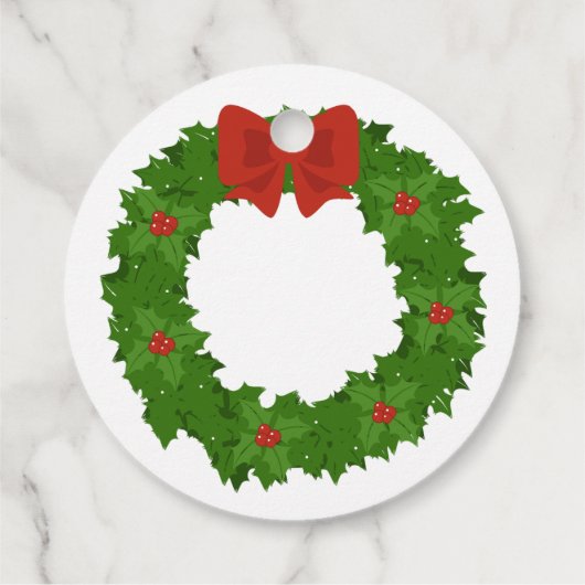 Feestelijke Verrassing: Kerstmis Hond Pooping Bedankjes Labels (Achterkant)