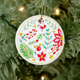 Feestelijke Versiering Keramisch Ornament