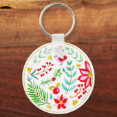 Feestelijke Versiering Sleutelhanger (Voorkant)