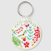 Feestelijke Versiering Sleutelhanger (Achterkant)