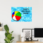 feestelijke versiering voor kinderen poster (Thuiskantoor)