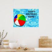 feestelijke versiering voor kinderen poster (Keuken)