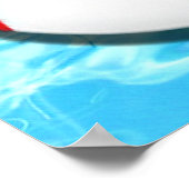 feestelijke versiering voor kinderen poster (Hoek)