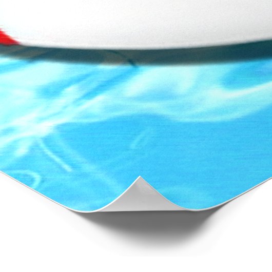 feestelijke versiering voor kinderen poster (Hoek)