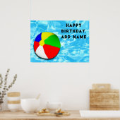 feestelijke versiering voor kinderen poster (Keuken)