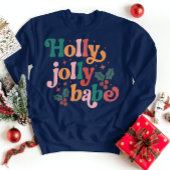 Feestelijke Vibes: Holly Jolly Bebe Wintertrui Trui