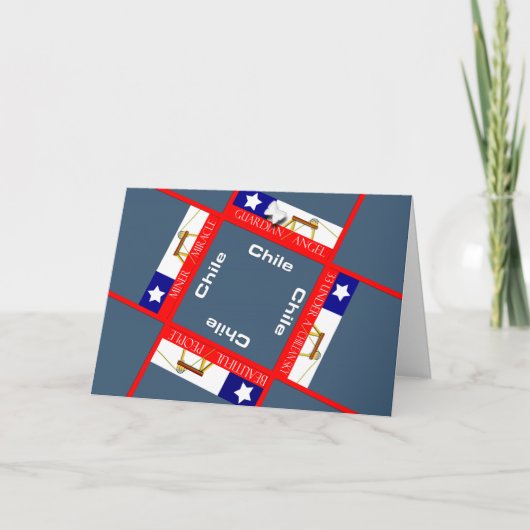 Feestelijke viering feestdagen kaart (Voorkant)