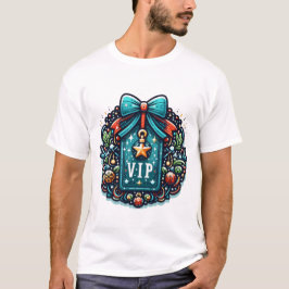 Feestelijke VIP Elegance T-shirt