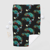 Feestelijke vogels golfhanddoek  (Insitu)