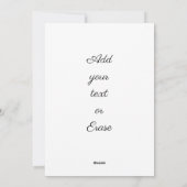 Feestelijke Volleybalpatroonballen & Sneeuwvlokken Feestdagenkaart (Achterkant)