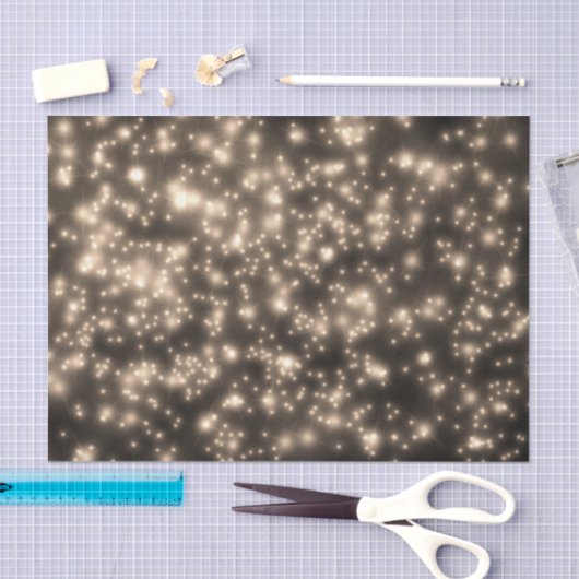 feestelijke vonken tissuepapier (Craft)