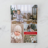 Feestelijke Vreugde | de Gevouwen Kaart van de (Binnen)