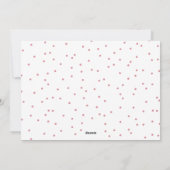 Feestelijke vreugdevolle 3 foto kerst feestdagenkaart (Achterkant)