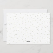 Feestelijke vreugdevolle 3 foto kerst feestdagenkaart (Achterkant)