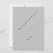 Feestelijke Vrienden - Gnomen Kerstmis Kaart (Achterkant)