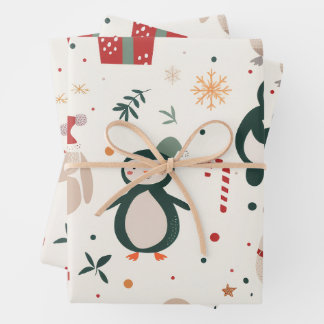 Feestelijke Vrienden Inpakpapier Vel