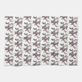 Feestelijke Vrienden Keuken Handdoek