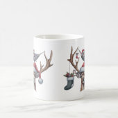 Feestelijke vrienden koffiemok (Center)