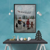 Feestelijke Vrienden Schilderij van Alfred Fox Canvas Afdruk