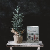 Feestelijke Vrienden Schilderij van Alfred Fox Kaart