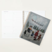 Feestelijke vrienden Schilderij van Alfred Fox Planner (Display)