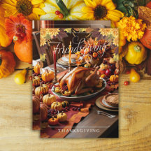 Feestelijke Vrienden Thanksgiving