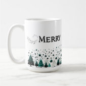 Feestelijke "Vrolijk Kerstfeest" Mok (Links)