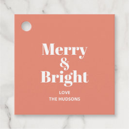 Feestelijke vrolijke en heldere kerstvakantie bedankjes labels