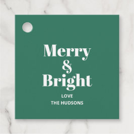 Feestelijke vrolijke en heldere kerstvakantie bedankjes labels