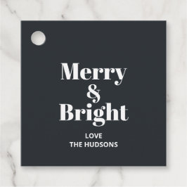 Feestelijke vrolijke en heldere kerstvakantie bedankjes labels